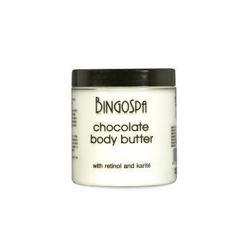 .! BINGOSPA Czekoladowe masło do ciała z retinolem i karite 250g